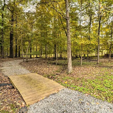 Benton House With Grill, Private Dock And Lake Access!